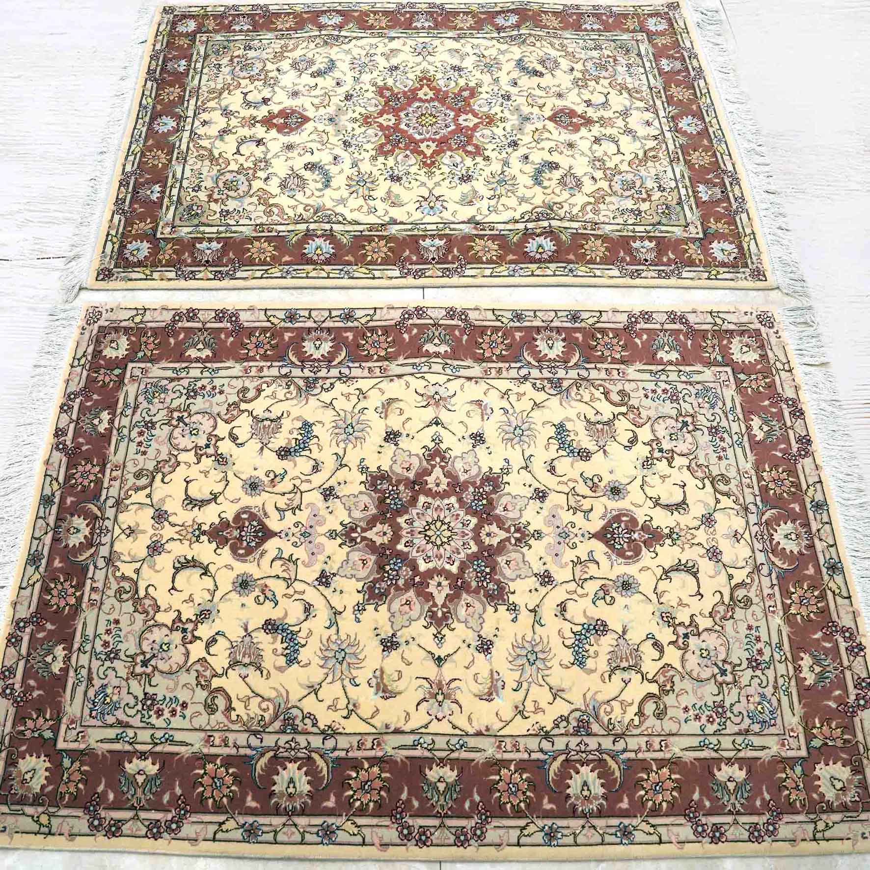 جفت ذرع و نیم 50 رج  (کارکرده - بهم خور)