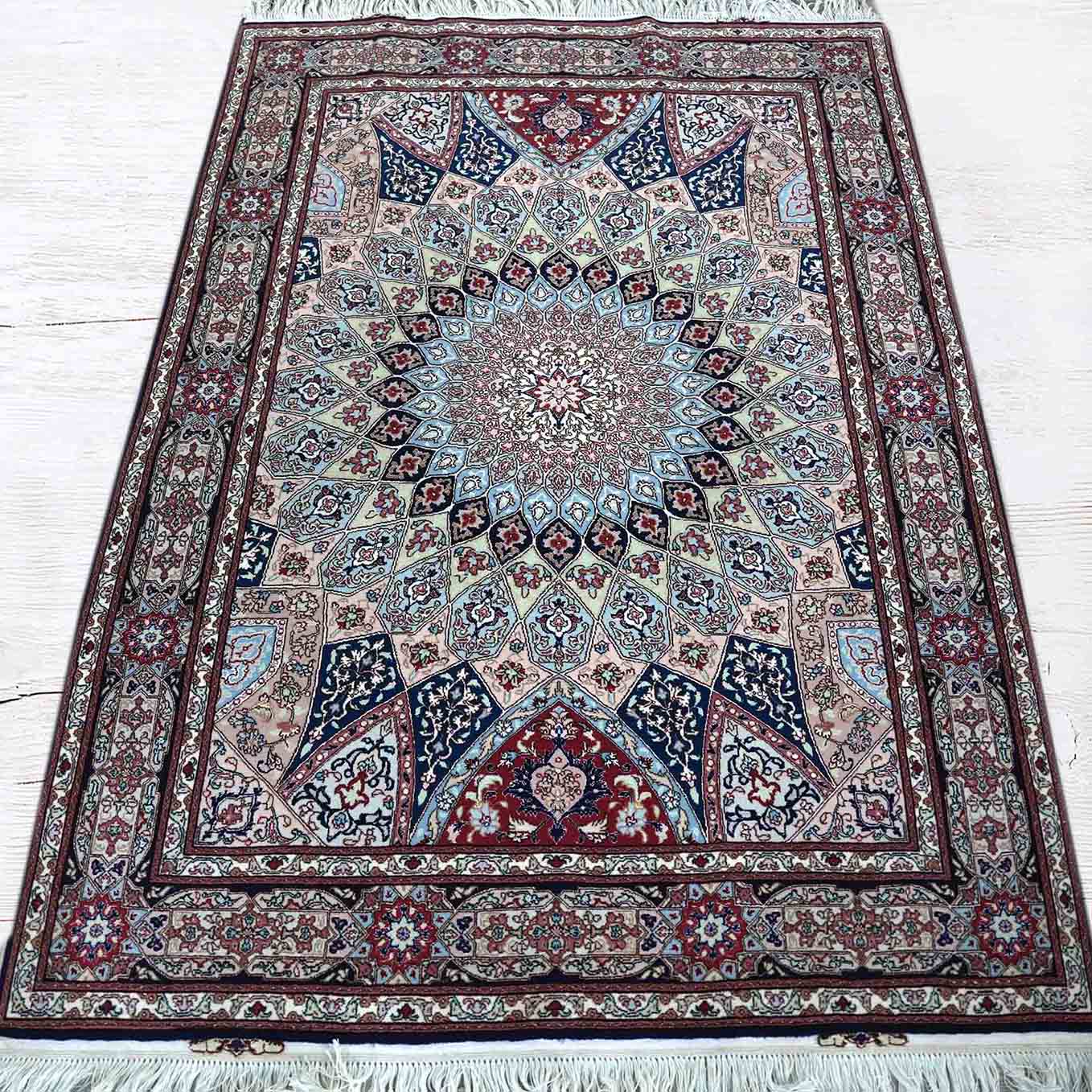 قالیچه گنبد 50 رج