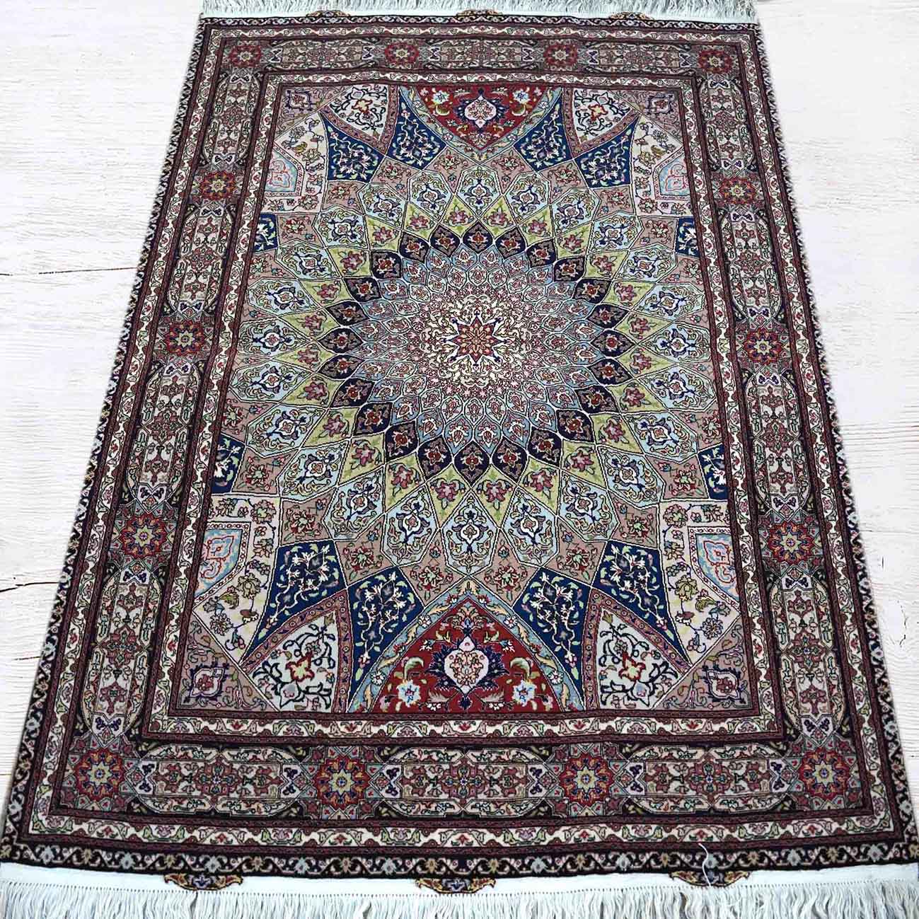 قالیچه گنبد 50 رج