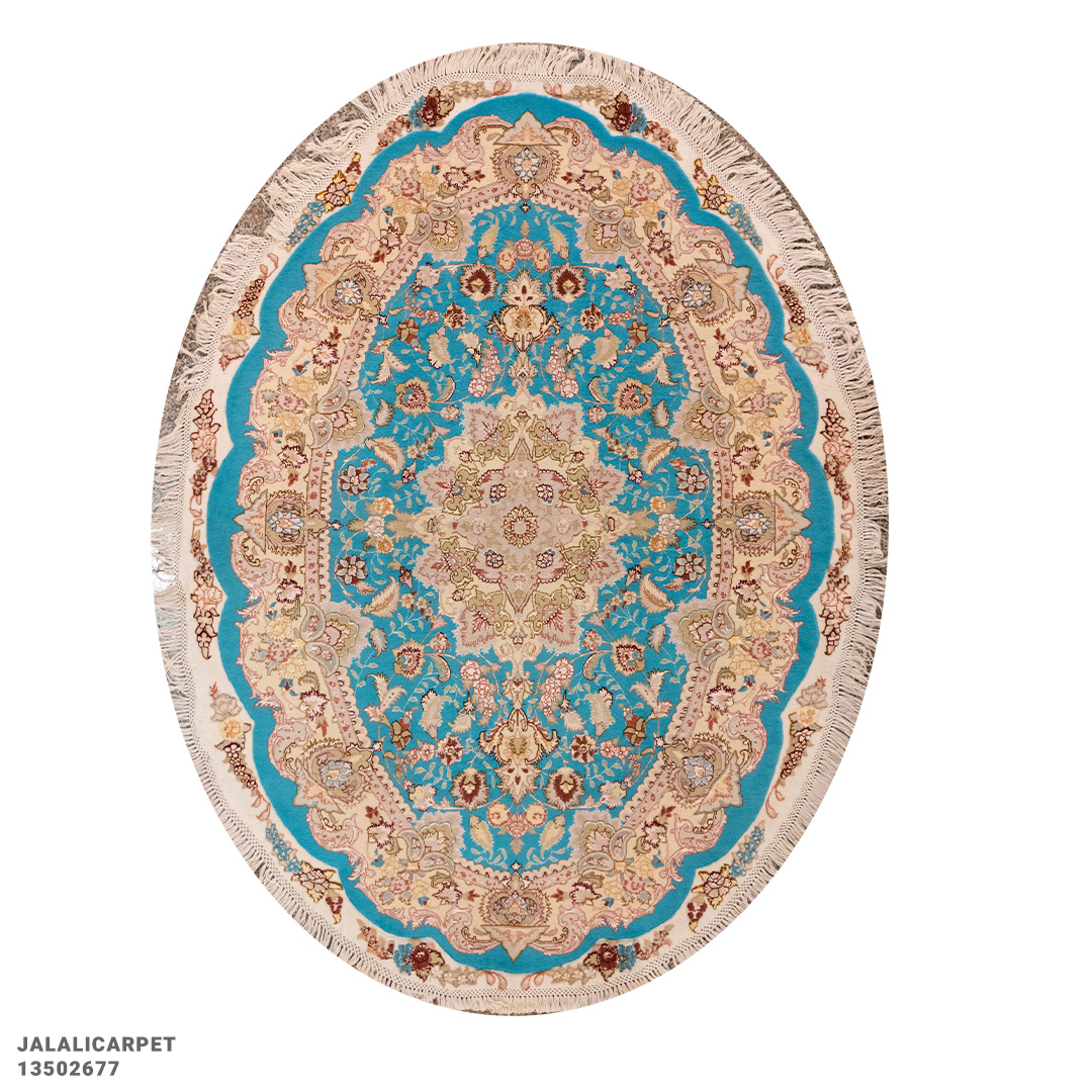 قالیچه بیضی بنام