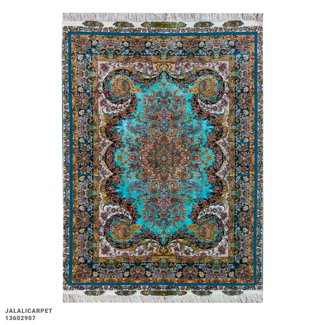 قالیچه موج مهر 60 رج