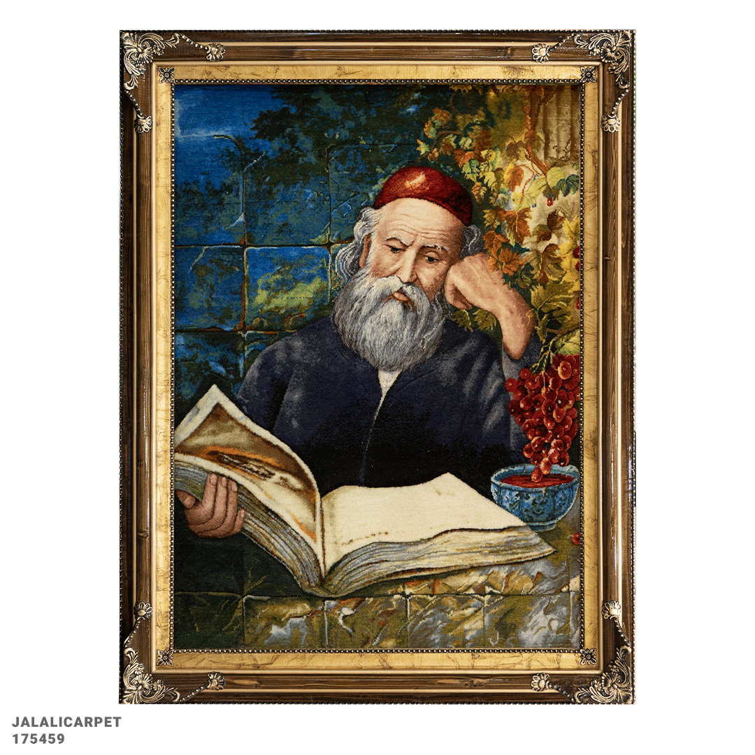 تابلوفرش خیام 50 رج