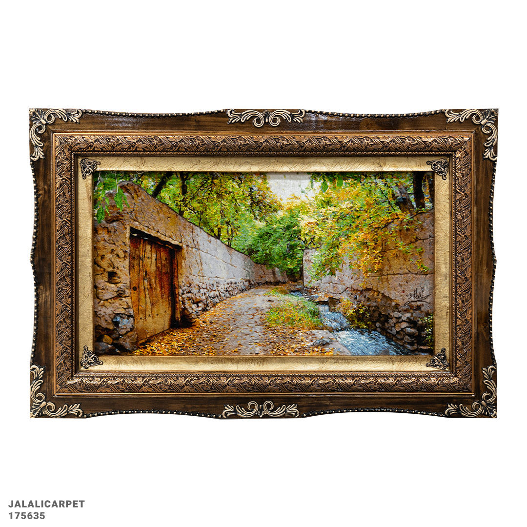 تابلوفرش کوچه باغ 50 رج