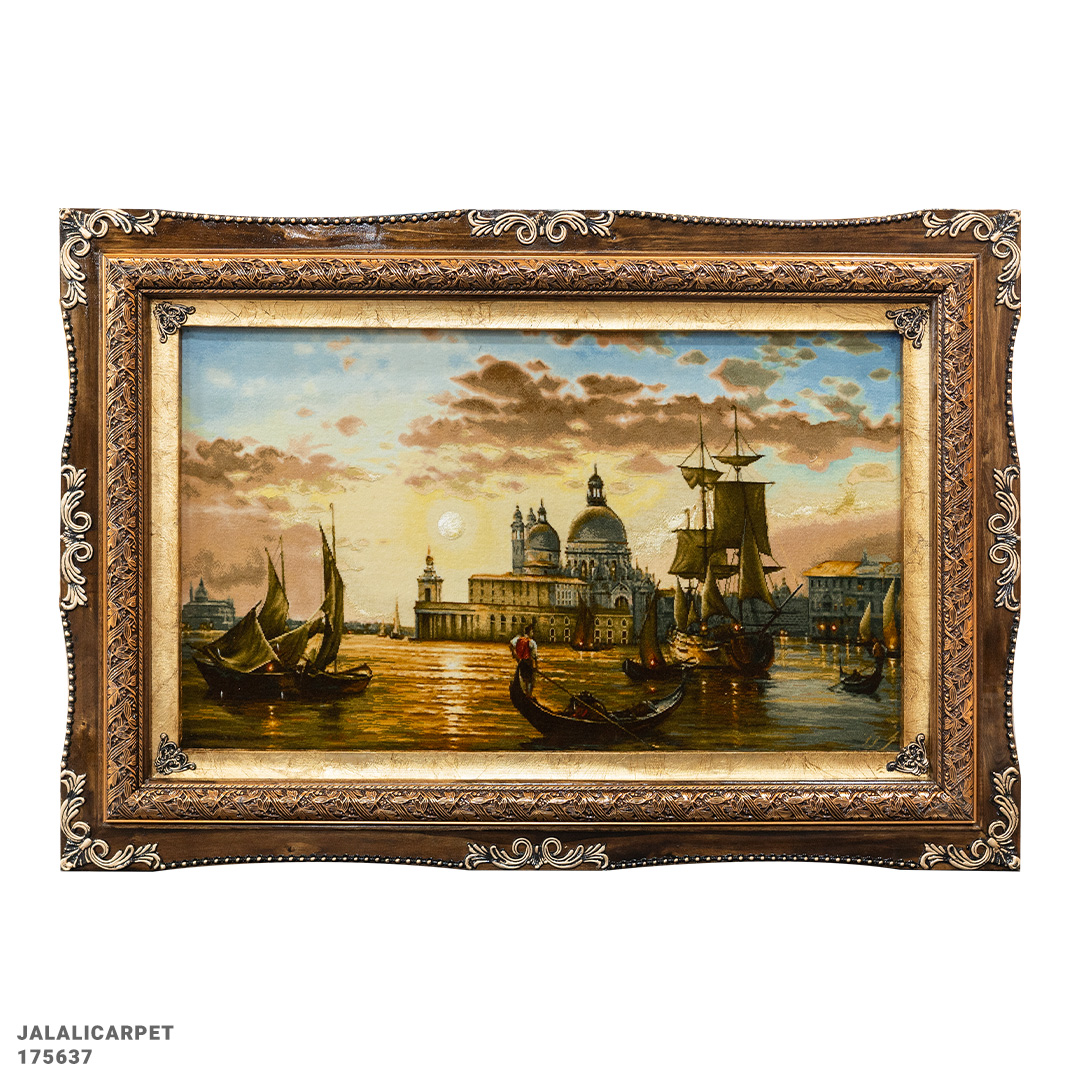 تابلوفرش ونیز 50 رج
