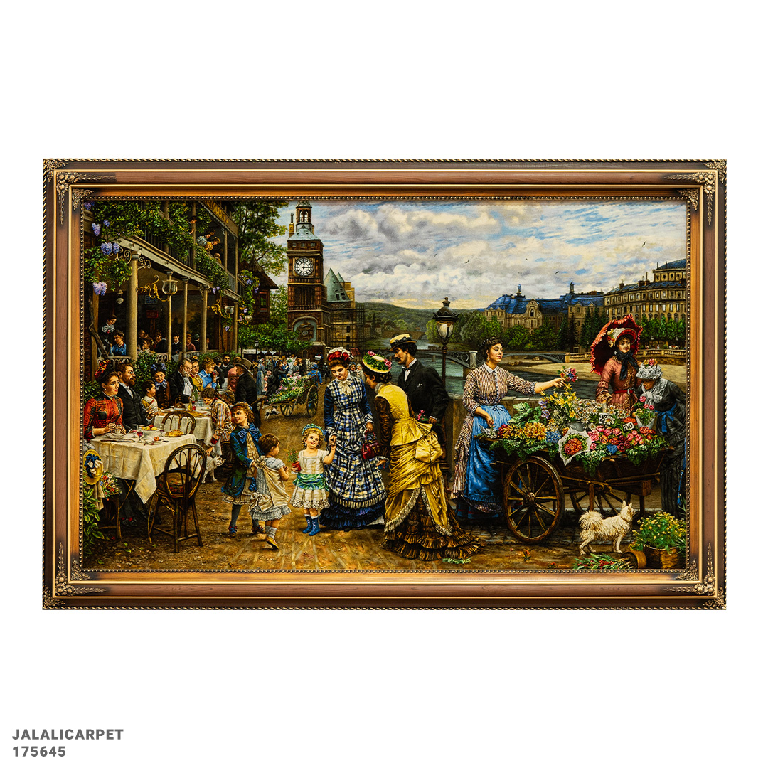 تابلوفرش لندن 50 رج