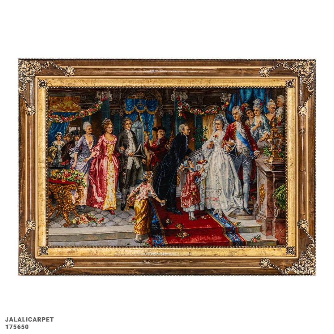 تابلوفرش عروسی ناپلئون 50 رج