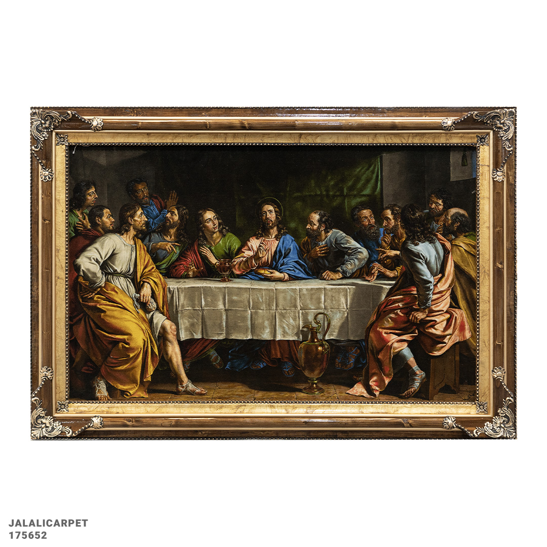 تابلوفرش شام آخر 50 رج