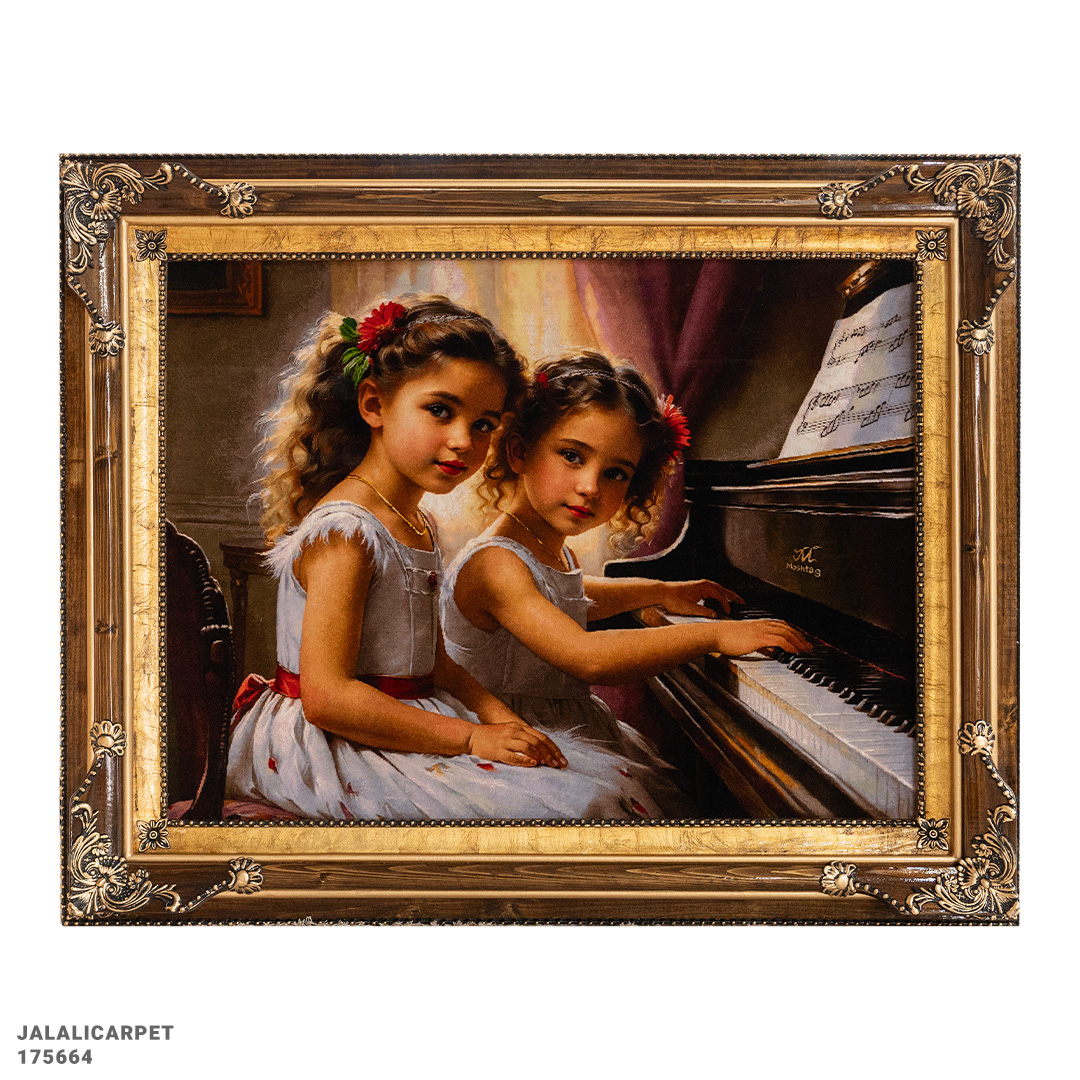 تابلوفرش پیانو 50 رج