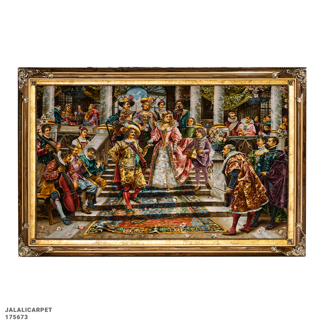 تابلوفرش پاگشایی 50 رج