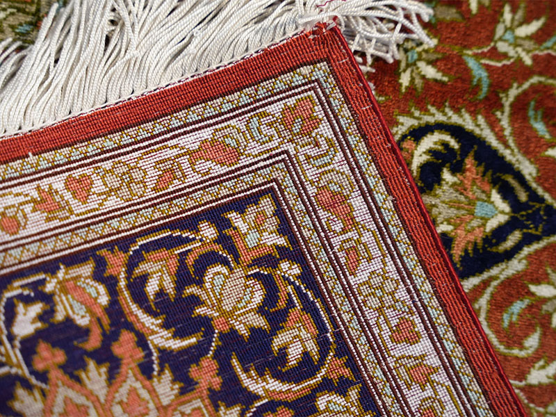 Raj in handwoven carpets