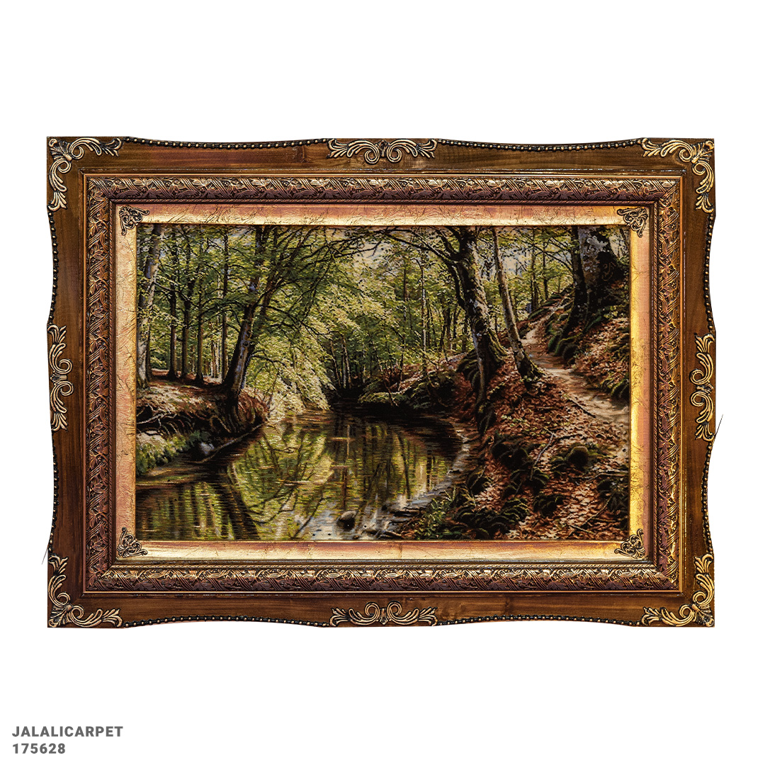 تابلوفرش مرداب 50 رج